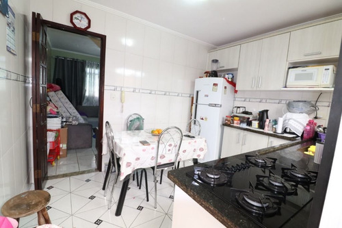 Imagem 7 de 30 de Sobrado Condomínio Residencial Chácara Das Amarilis ,com 2 Dormitórios À Venda, 49 M² Por R$ 220.000 - Vila João Ramalho - Santo André/sp - So0503