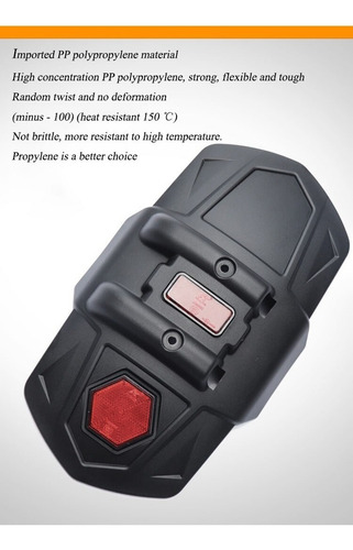 Imagen 9 de 10 de Salpicadera Ktm Duke 390 200 '17-'18 Lodera Guardafango