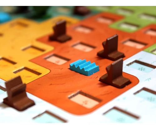 Juego De Mesa De Estrategia Abstracta Para 1 A 4 Jugadores
