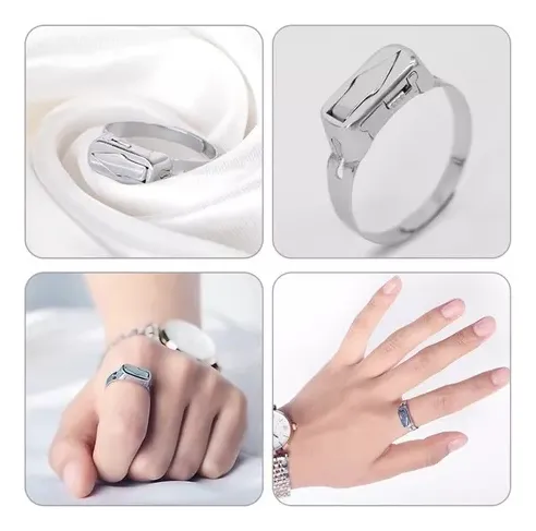 Anillo Defensa Personal Navaja Oculta Táctico Ajustable