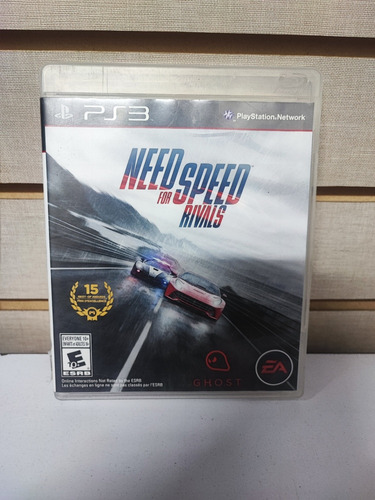 Need For Speed Rivals Playstation 3 Usadito 