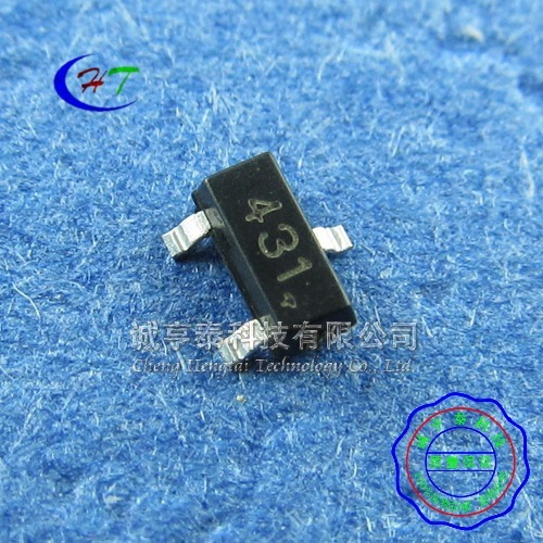 10 -transistor - Tl431a