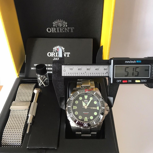 Relógio Orient Automático Netuno 469ss073 D1sx-oficial Nfe