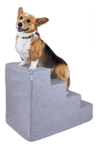 Escaleras Para Perro Mascota Pet2go® Premium - 4 Escalones