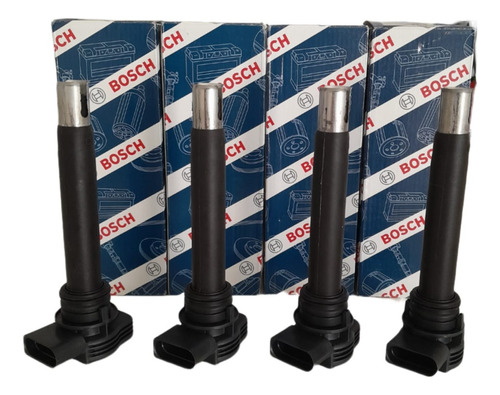 Bobinas Bosch Competencia Vw Seat Audi 2.0 Tfsi Mk5 Mk6 1.8 