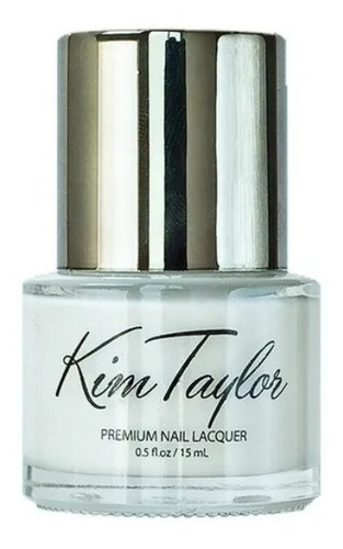 Esmalte De Uñas Colección Premium Kim Taylor Varios Tonos Color French White
