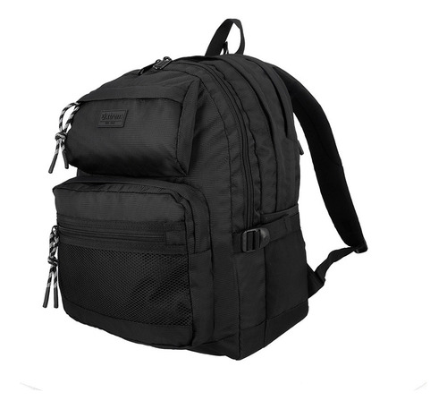 Porta Lap Top Xtrem Atlanta 4xt Black Mochila Negra Negro Liso