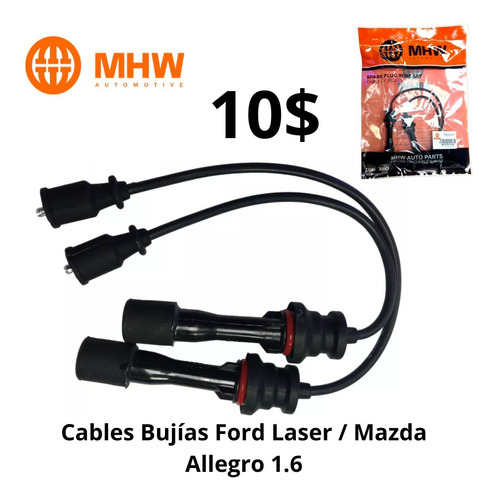 Cable De Bujia Ford Laser Mazda Alegro 1.6