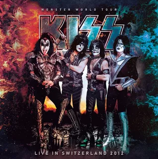 Kiss - Live In Switzerland 2012 Lp Bootleg