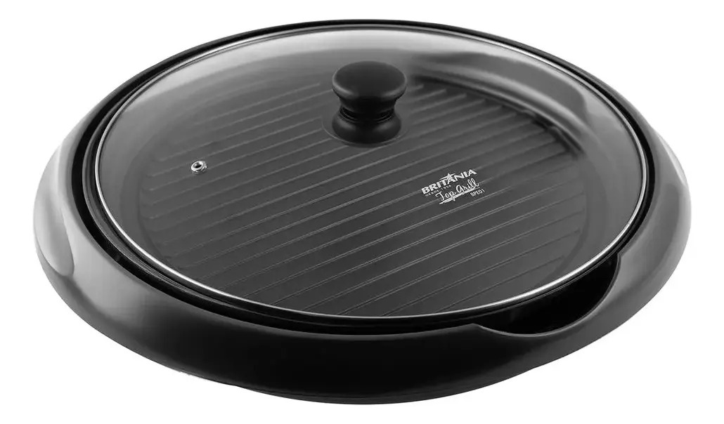 Top Grill Bpe01 Preto 1200w Britânia