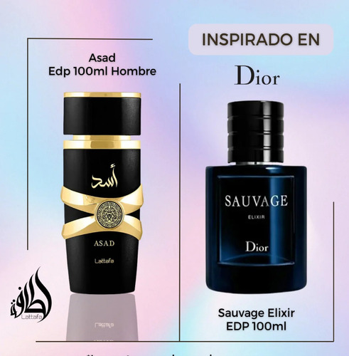 Perfume Árabe Asad Lattafa Perfume Hombre 100 Ml