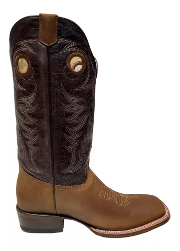 Botas Vaqueras De Piel De Cuello De | MercadoLibre 📦