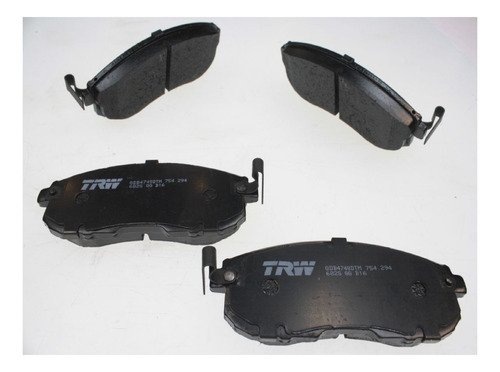 Balatas Delanteras Nissan Sentra 2007-2008-2009-2010 Trw
