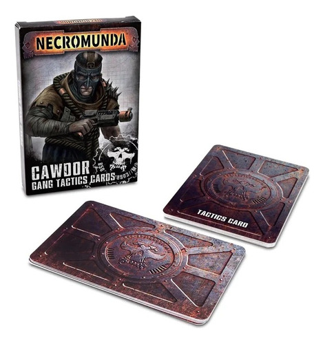 Necromunda Cawdor Gang Tactic Cards