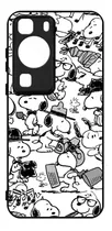 Comprar Funda Protector Case Para Huawei P60 Pro Snoopy