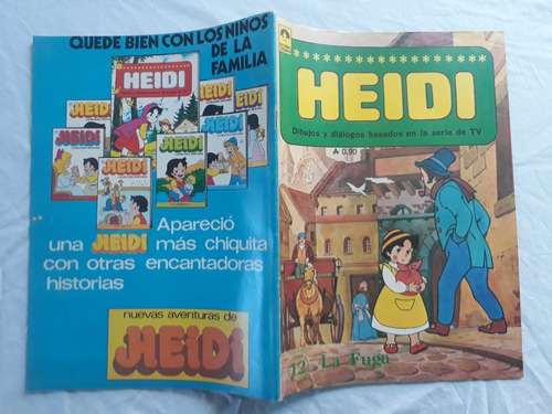 Heidi N° 12 La Fuga - Revista Editorial Tucuman