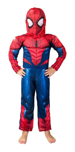 Disfraz Spiderman Hc Con Musculo Talle 0 New Toys Disney