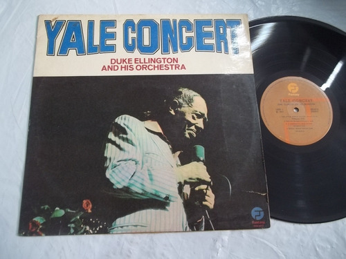 Lp Vinil - Duke Ellington And His Orchestra - Yale Concert