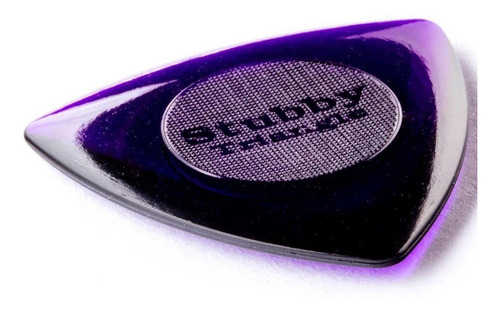 Imagem 3 de 4 de Palheta Tri Stubby Dunlop 3mm Pacote 6 Unidades Made In Usa