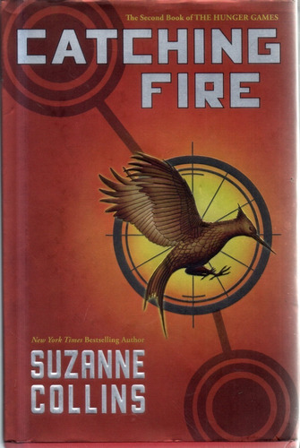 Catching Fire Suzanne Collins Libro En Inglés