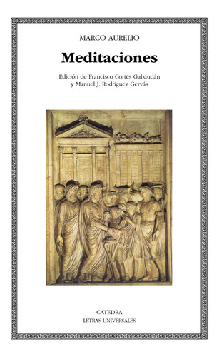 Libro: Meditaciones / Marco Aurelio (catedra)