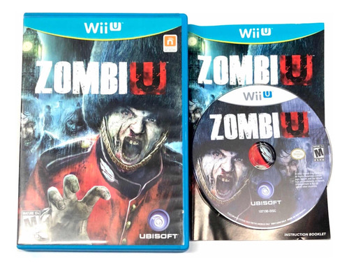 Zombiu - Juego Original Nintendo Wiiu Ntsc Zombie-u
