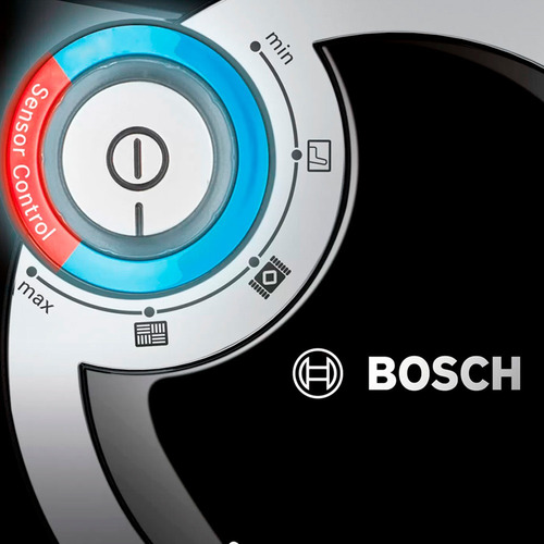 Aspiradora Sin Bolsa Negro Bosch Bgs2upwer1 Con Ruedas 2500w