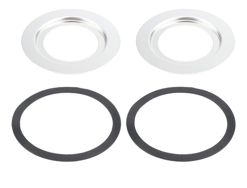 Adaptador Para Triturador De Alimentos De Acero Inoxidable D
