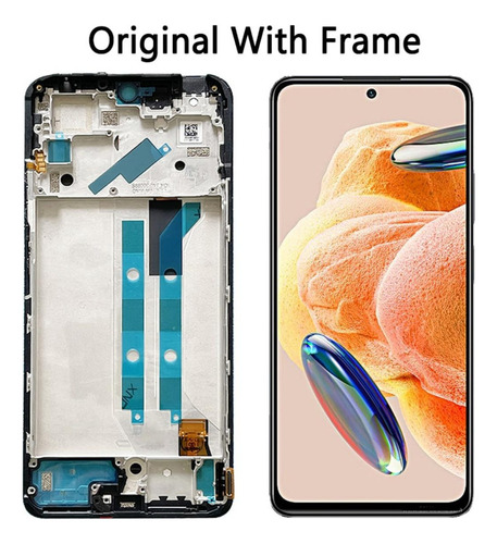 Pantalla Táctil Lcd For Redmi Note 12 Pro 4g 2209116ag