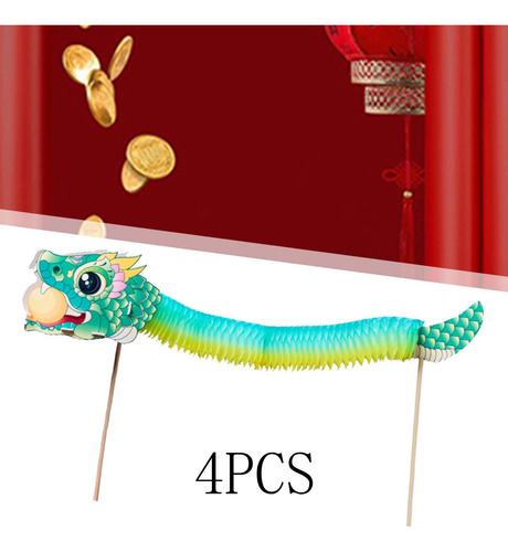Kit De 4 Piezas De Serpientes Chinas Para Hacer A Mano,