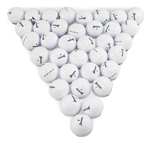 Bolas De Golf Srixon Softfeel - Paquete De 36 (como Nuevas)