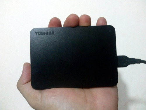 Disco Duro Externo Toshiba 4 Tb Basics Usb 3.0