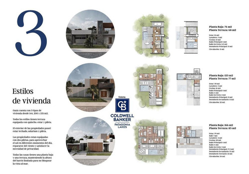 Imagen 13 de 19 de Venta Casa 3 Dormitorios 24 En Barrio Oasis Las Grutas
