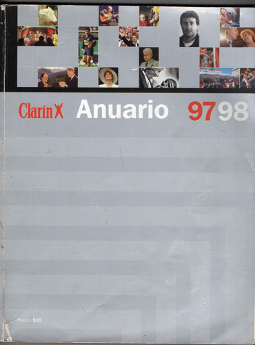 Anuario Clarin 97 - 98 Usado Impecable
