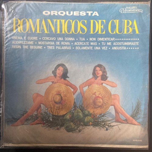 Vinilo Orquesta Romántica De Cuba Che Discos