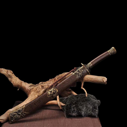 Espada De Oyz Damasco Katana, Espada Samurai Japonesa, 1095