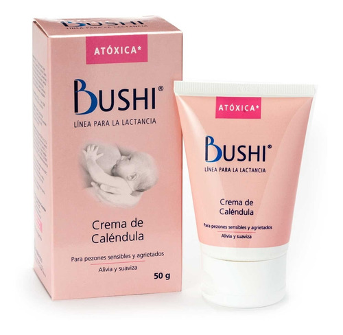 Crema De Calendula Bushi 50g - Bebés Y Niños