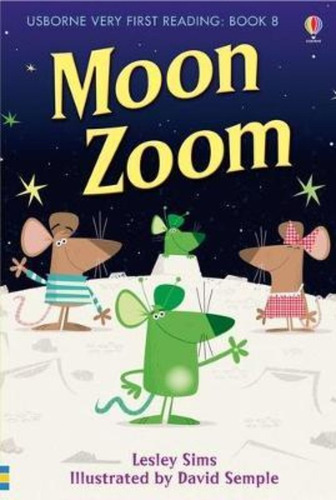 Moon Zoom - Usborne Very First Reading / Sims, Lesley & Semp