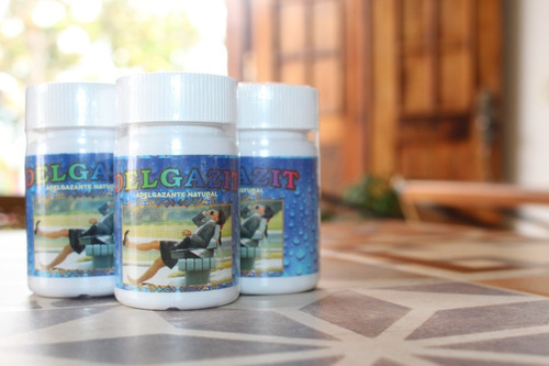 Delgazit Adelgaza + Quema + Reduce + Natural / 3 Unidades
