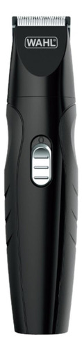 Recortadora Wahl Home Groomsman Rechargeable negra 110V/220V