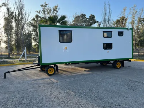 Casilla Rural 7mts X 2.5mts Para 4 Personas