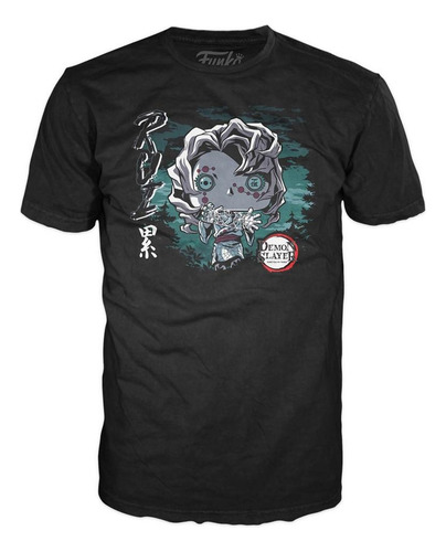 Funko Pop Tees Demon Slayer 1307 Set Incluye Una Camiseta