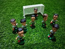 Comprar Lote De Muñecos Coca Cola Cabezones Francia 98