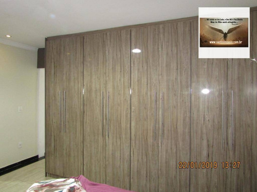 Imagem 30 de 30 de Sobrado Com 3 Dormitórios,04 Vagas De Garagem À Venda, 120 M² Por R$ 480.000 - Vila Linda - Santo André/sp - So0231