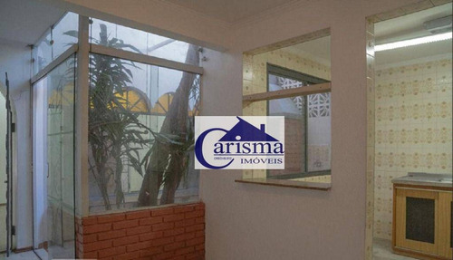 Imagem 22 de 25 de Sobrado Para Alugar, 260 M² Por R$ 3.300,00/mês - Vila Scarpelli - Santo André/sp - So0843