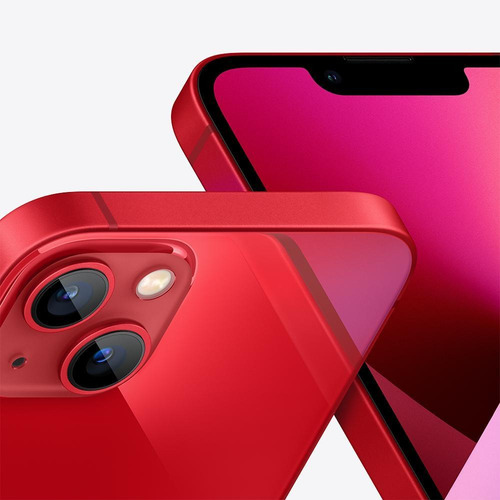 Imagem 4 de 9 de Apple iPhone 13 (256gb) - (product)red