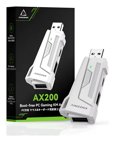 comprar Aimzenix Adaptador Anti Recoil Aim Assist Game Cheat Fps Pro