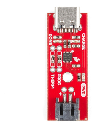 Cargador De Baterías 3.7v Con Conector Usb C, Arduino