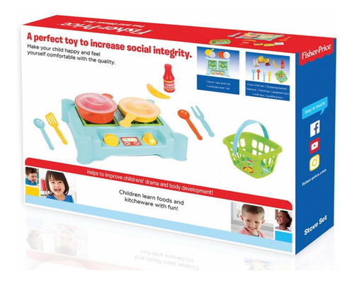 Fisher Price Stove Set Mini Cocina