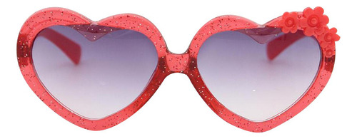 2 Gafas De Sol En Forma De Corazón Para Niños, Gafas